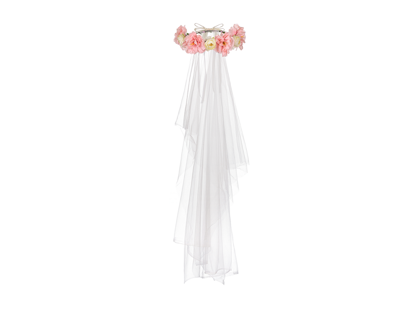 Flower Crown with Veil