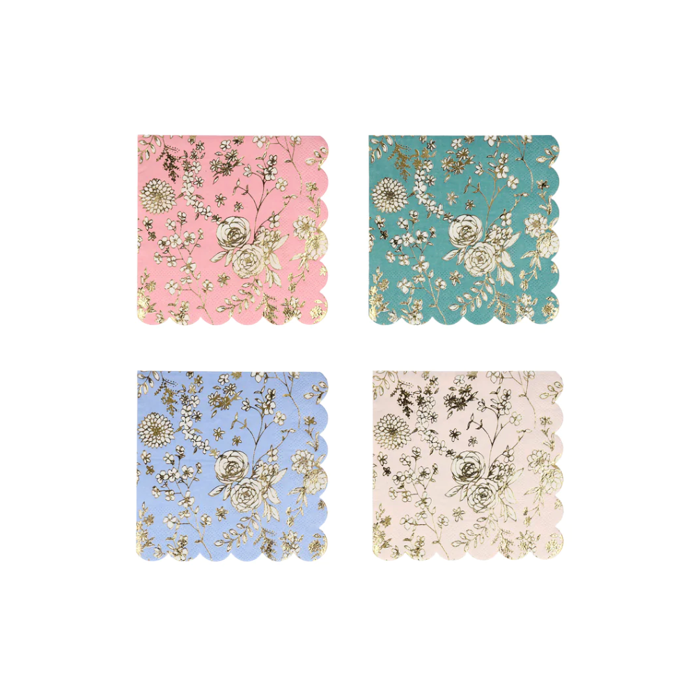 English Garden Lace Small Napkins