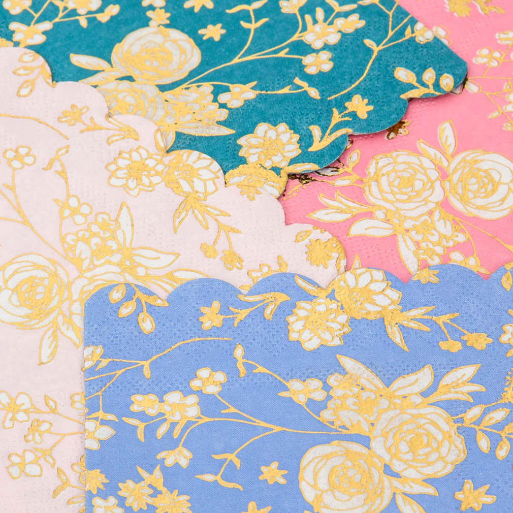 English Garden Lace Small Napkins