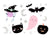 Cute Halloween Temporary Tattoos