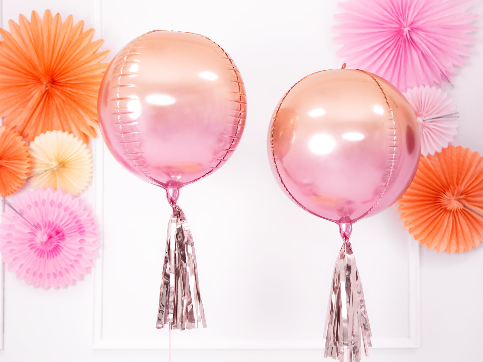 Rose Gold Tassel Garland