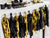 Black & Gold Tassel Garland
