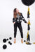 Black & Gold Tassel Garland