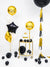 Black & Gold Tassel Garland