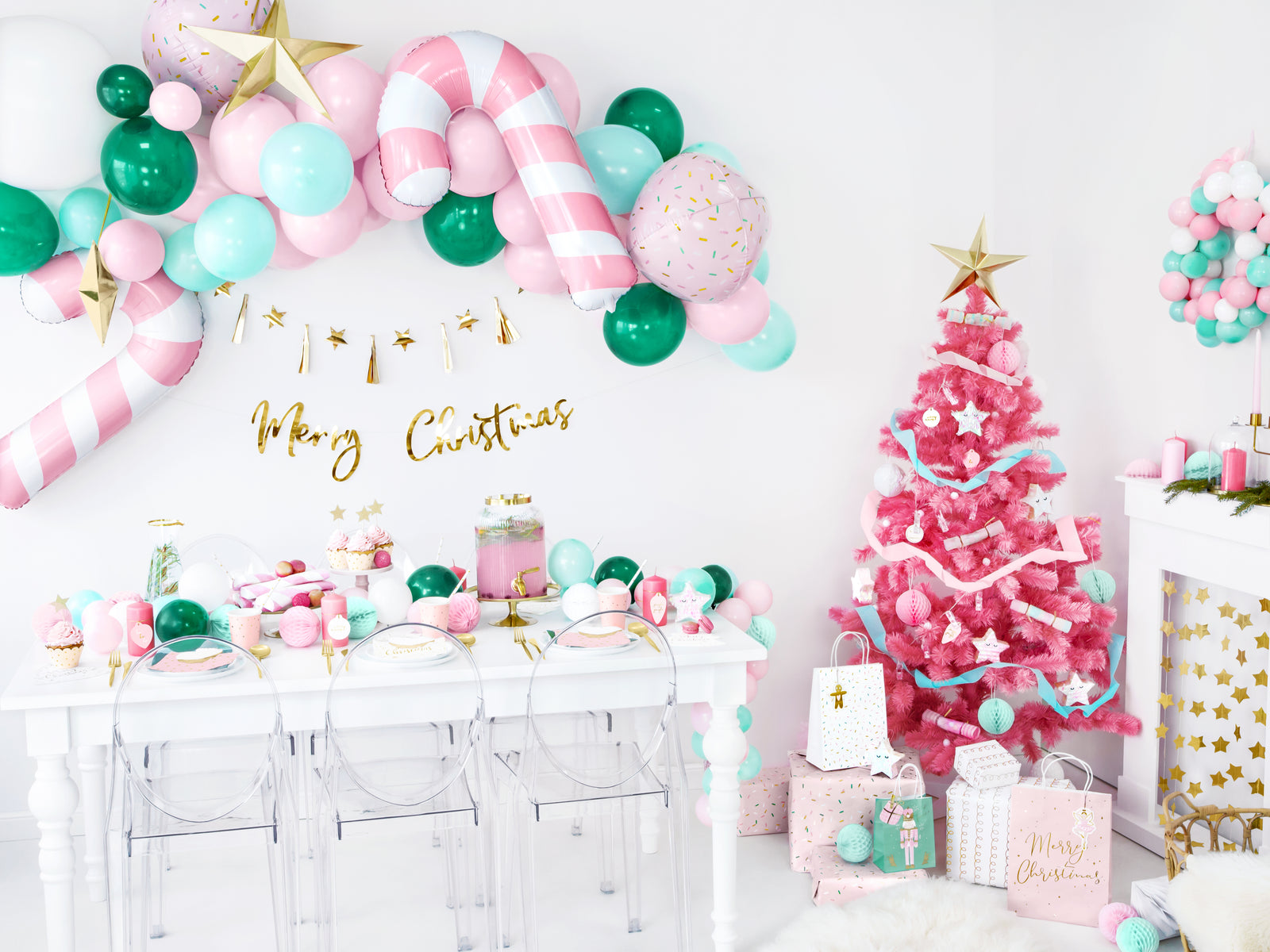 Christmas Gift Bags Set of 3