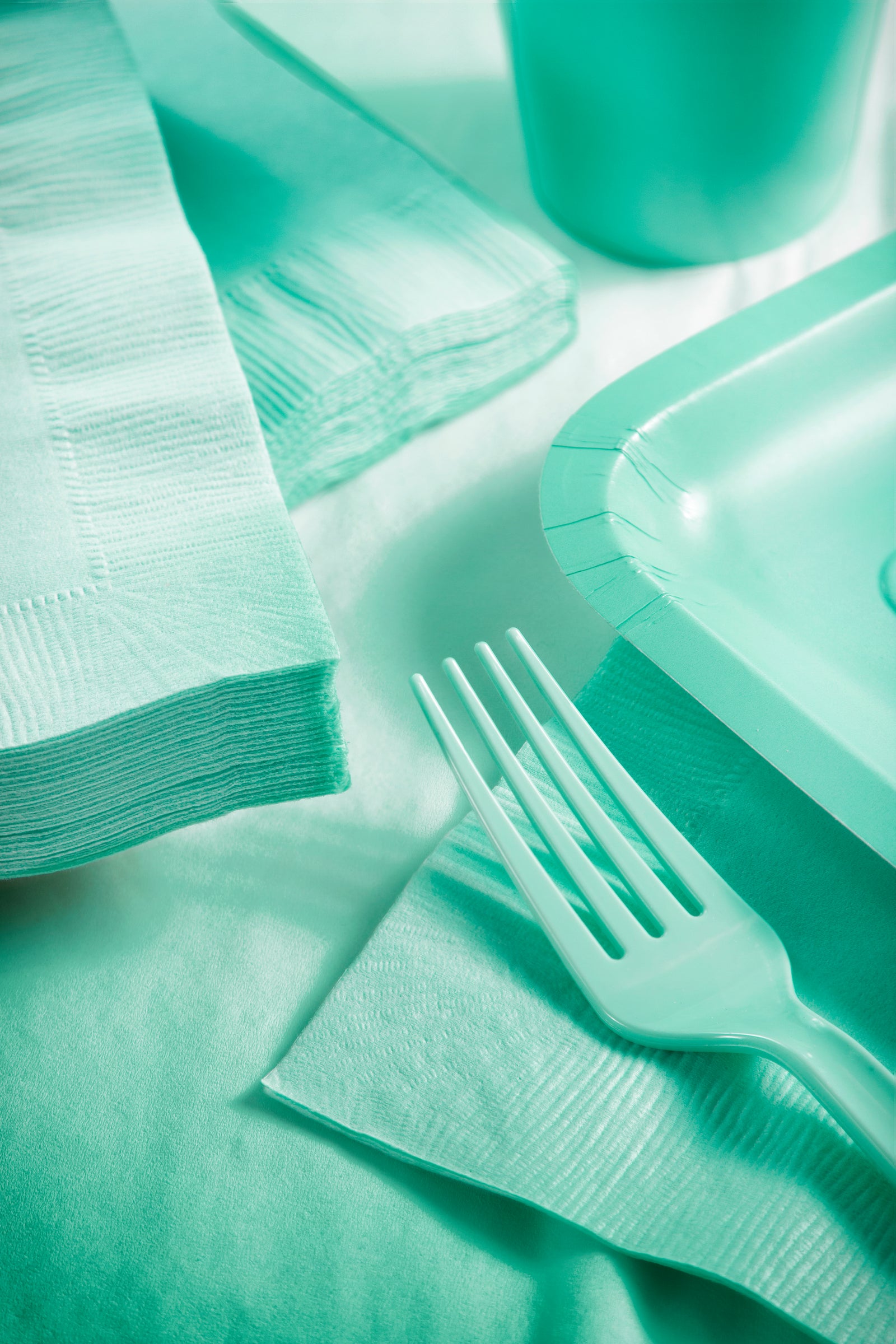 Fresh Mint Premium Cutlery
