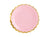 Light Pink Mini Plates