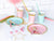 Light Pink Mini Plates