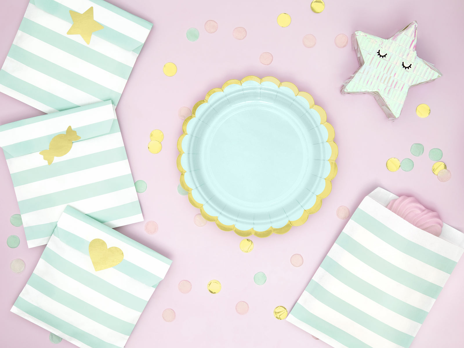 Mint Mini Plates