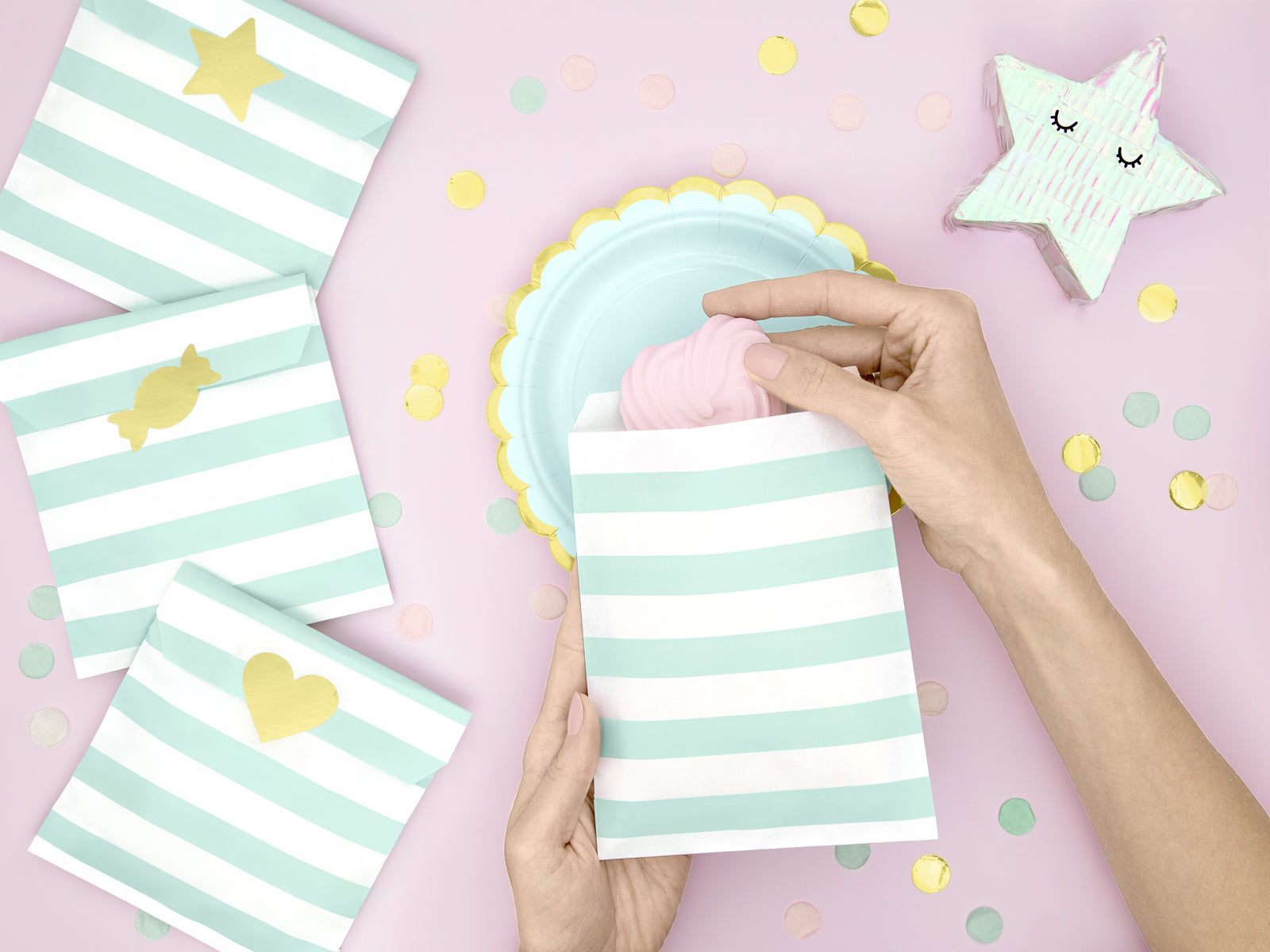 Mint Mini Plates