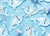 Narwhal Dessert Plates