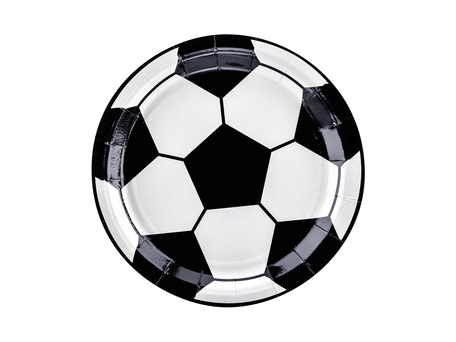 Football Champions Party Plates