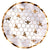 Honeybee Wavy Salad Plates