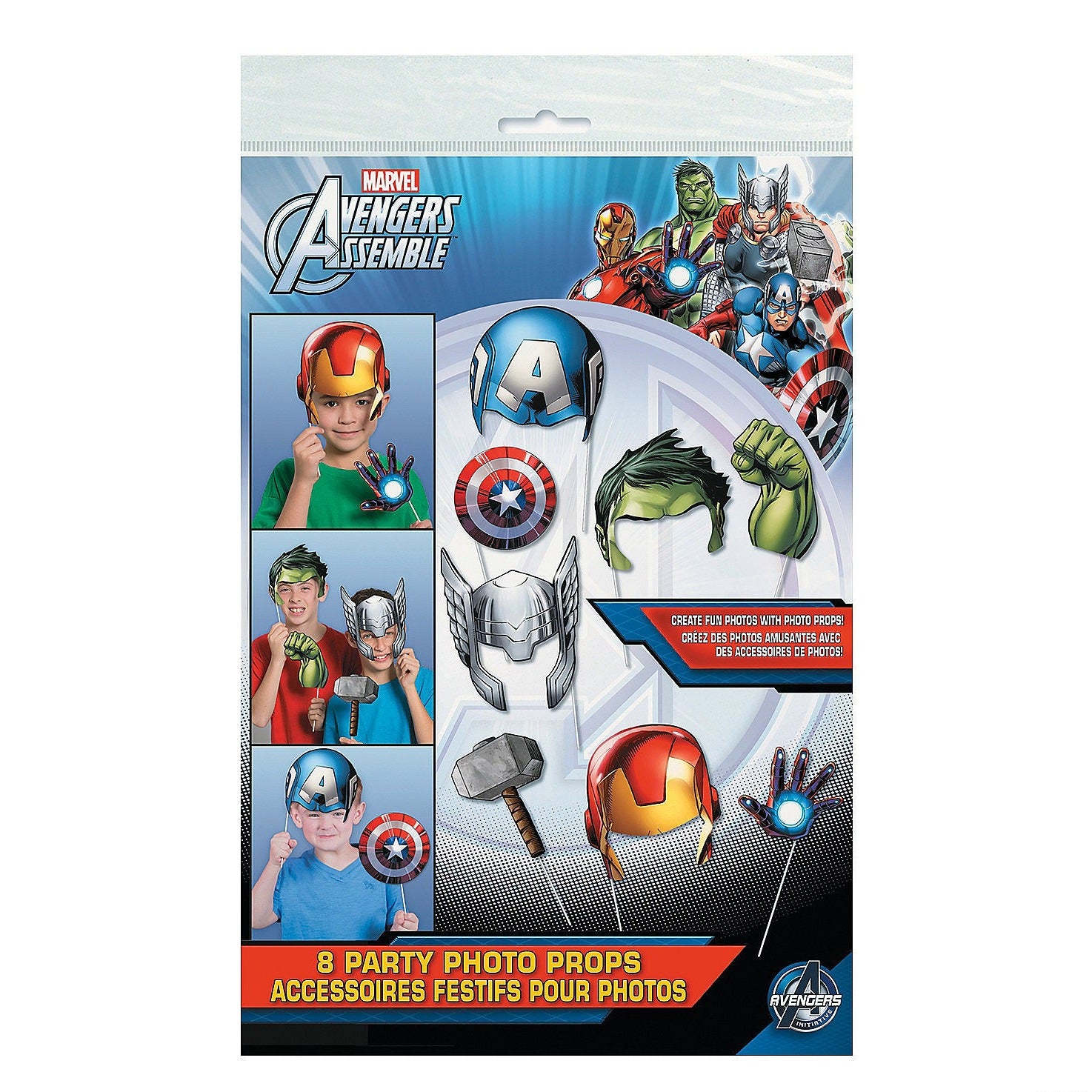 Avengers Assemble™ Photo Stick Props 