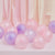 Shell Shaped Balloon Mosaic Stand Kit