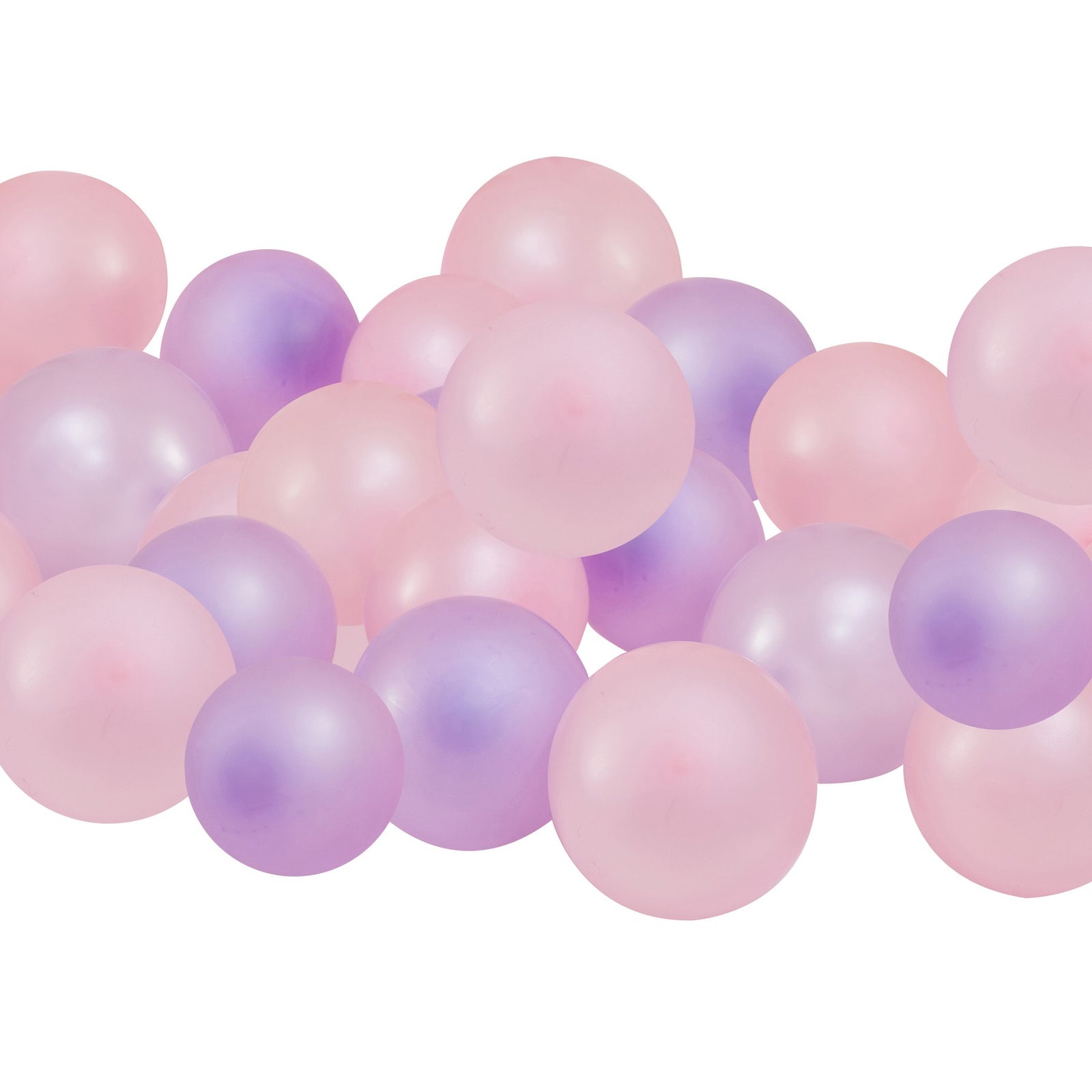Shell Shaped Balloon Mosaic Stand Kit