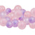 Shell Shaped Balloon Mosaic Stand Kit