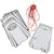 Color Your Own Superhero Cape Pennant Banner