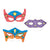 Color Your Own Superhero Masks - 12 Pc.