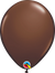 Choco Brown Latex Balloons 11"