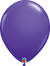Purple Violet Latex Balloons 16"