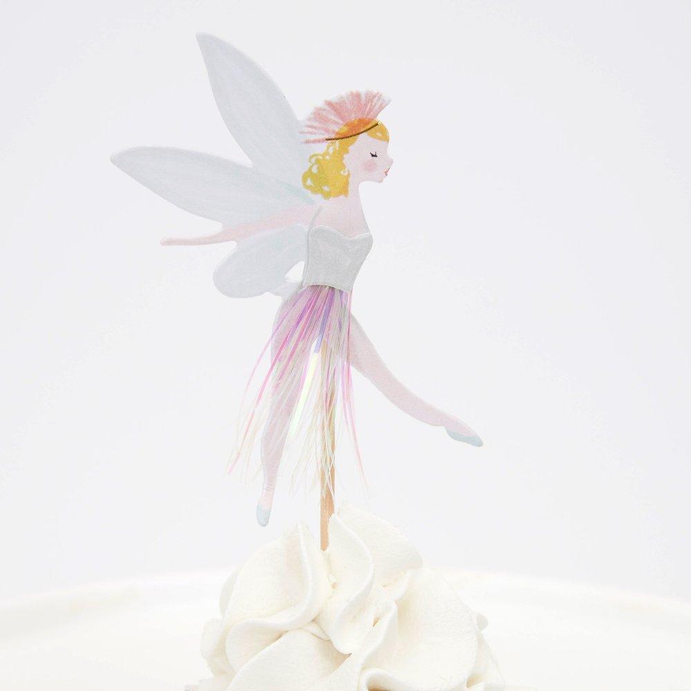 Fairy Cupcake Decorating Kit