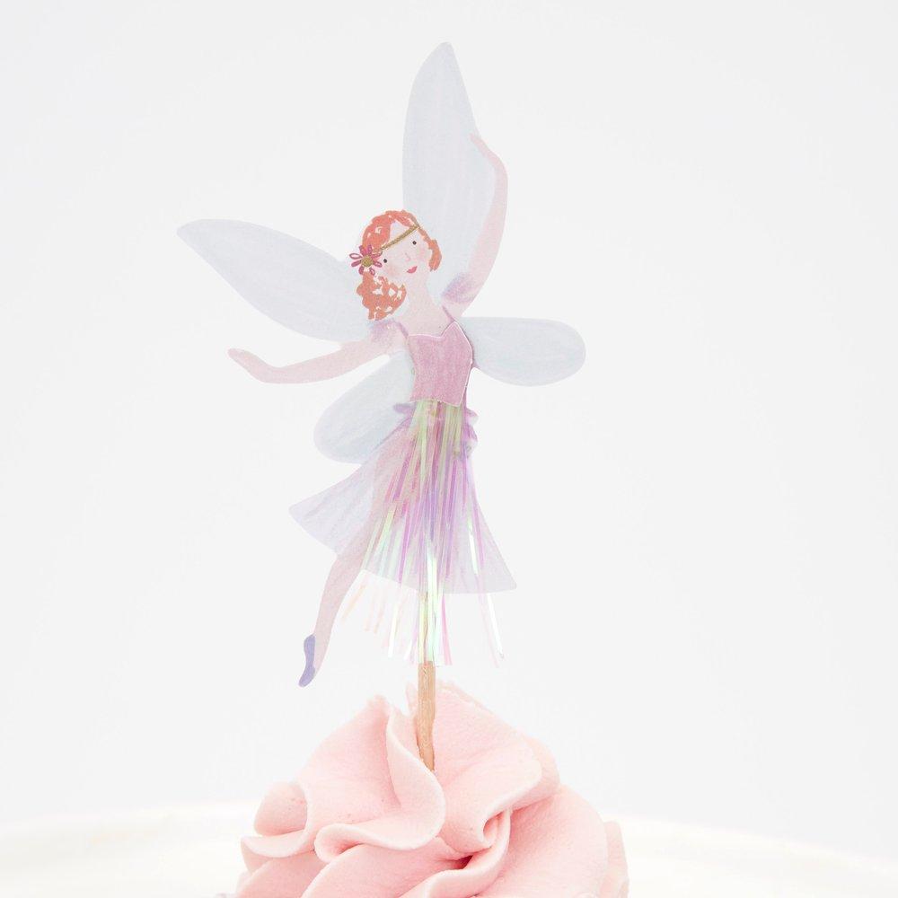 Fairy Cupcake Decorating Kit