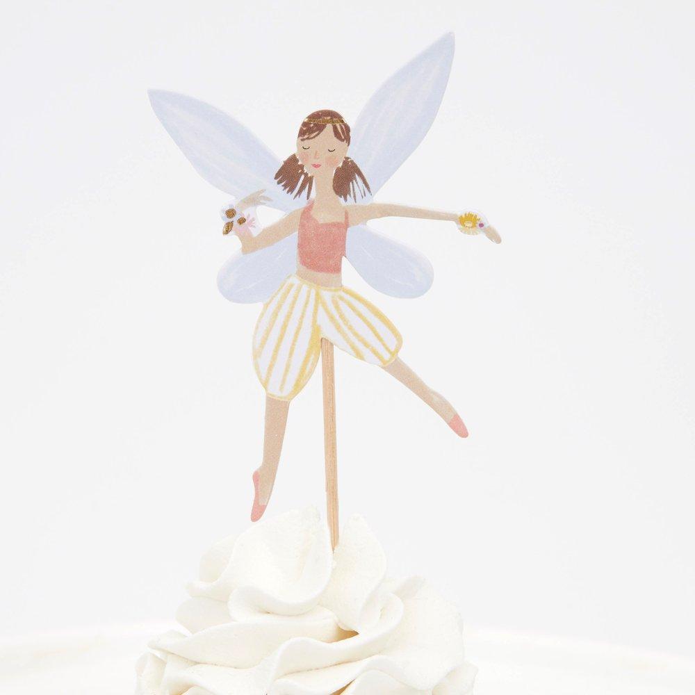 Fairy Cupcake Decorating Kit