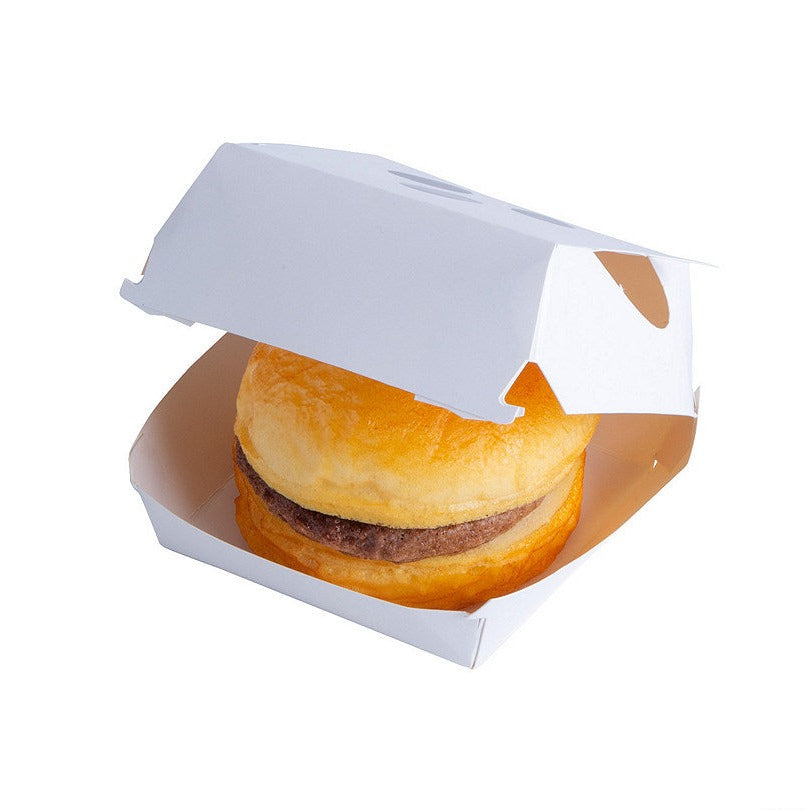 Halloween Burger Take Out Boxes