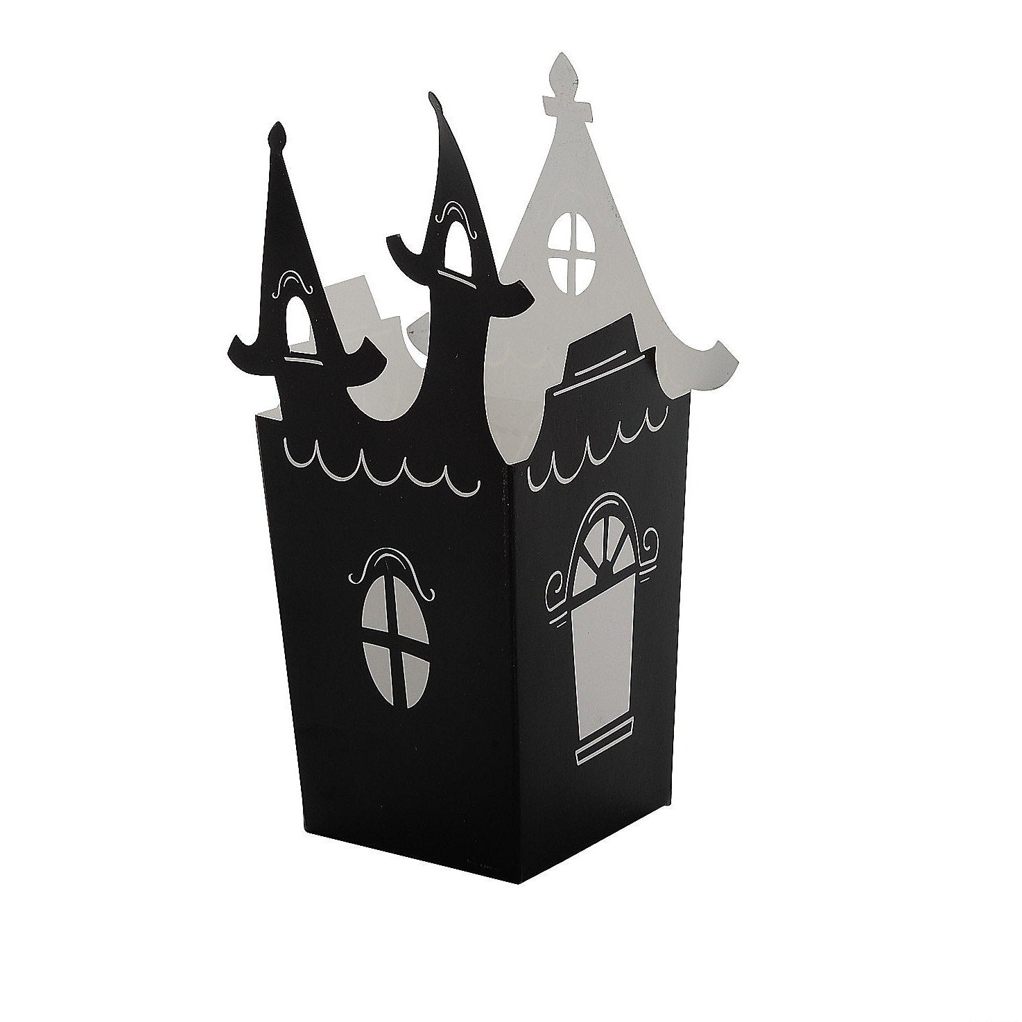 Halloween Haunted House Popcorn Boxes