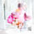 18" Pearl Pink Heart Foil Balloon