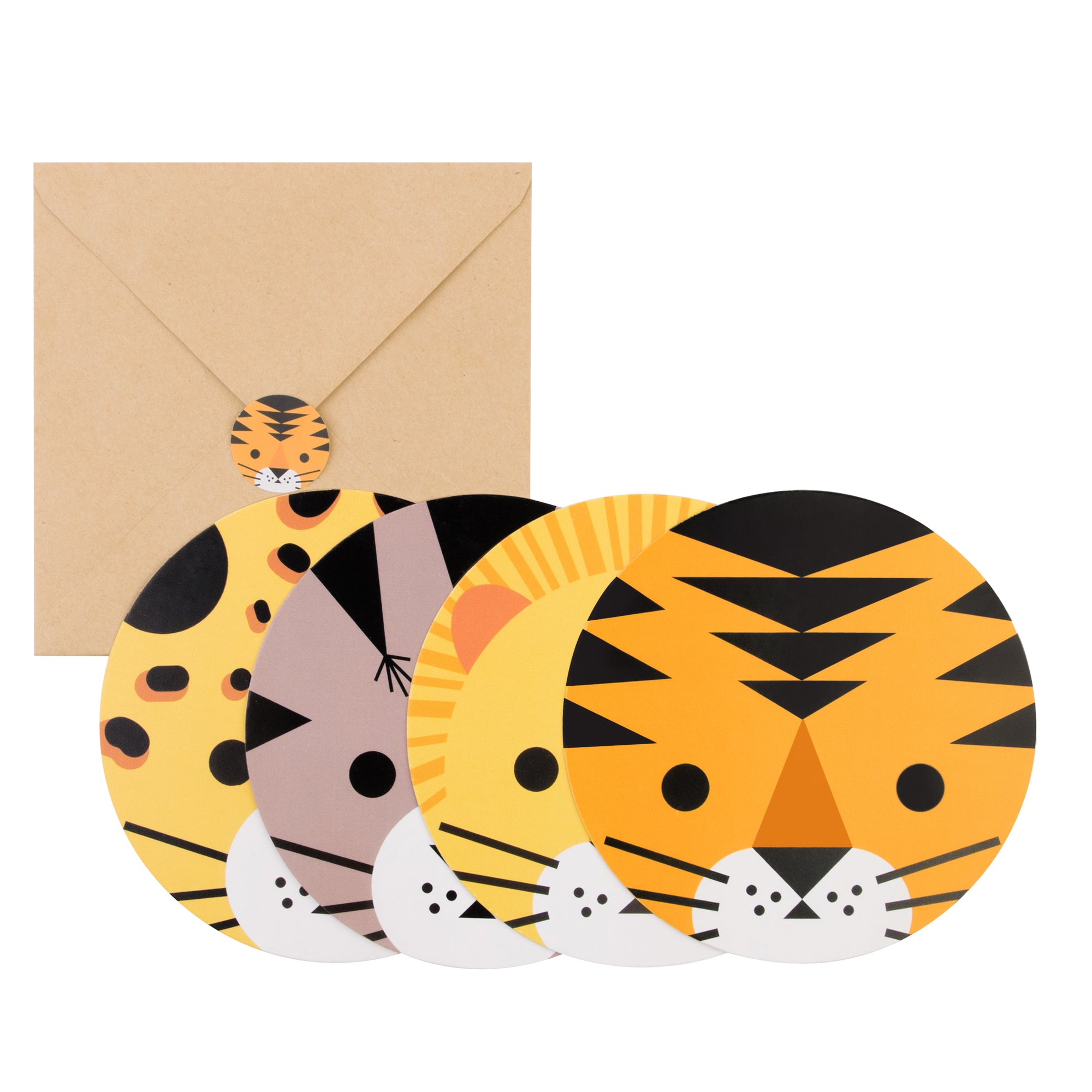Mini Felines Invitation Cards