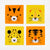 Mini Felines Napkins