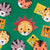 Mini Felines Plate Napkins