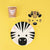 Mini Safari Paper Napkins