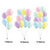 Create Your Own - 11" Pastel Latex Balloon Bouquet