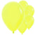 Neon Yellow Latex Balloons