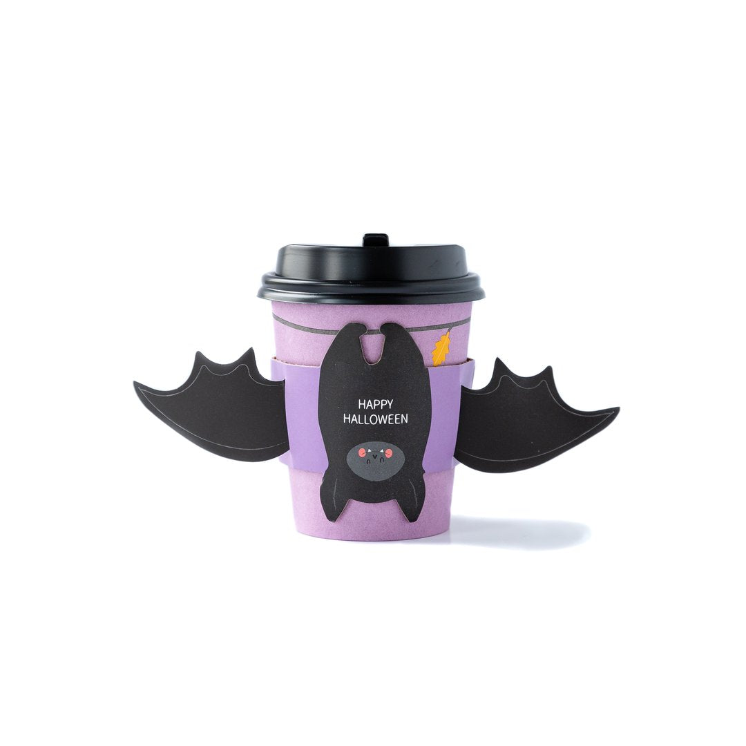Bat Hugs To-Go Coffee Cups