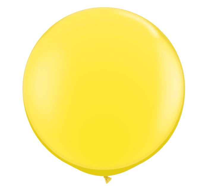 Giant Yellow Balloon 36"