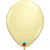 Pearl Ivory Latex Balloons 11"