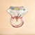 Rose Gold Ring Balloon