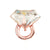 Rose Gold Ring Balloon