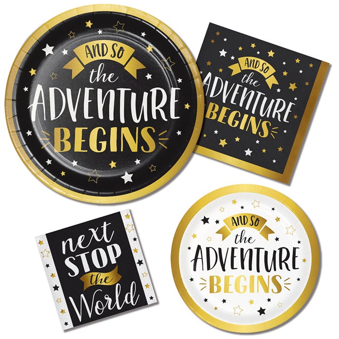 GRAD Adventure Dinner Plate