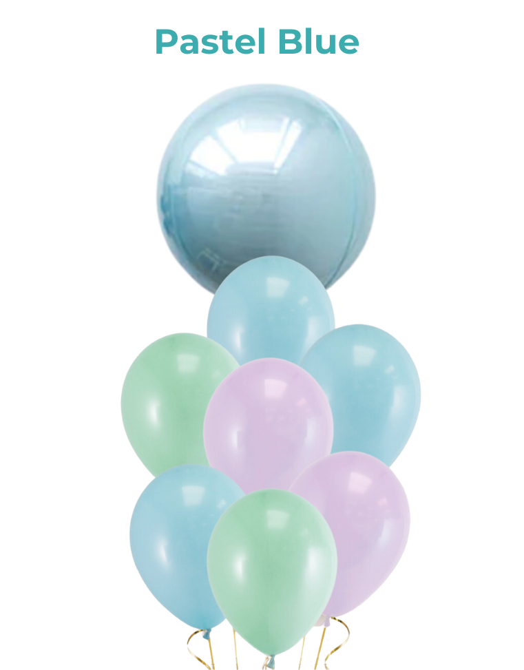 Balloon Bouquet with Custom Message