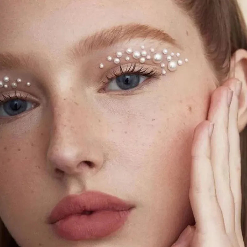 3D Pearl Sticker Jewels