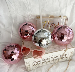Disco Ball Cups