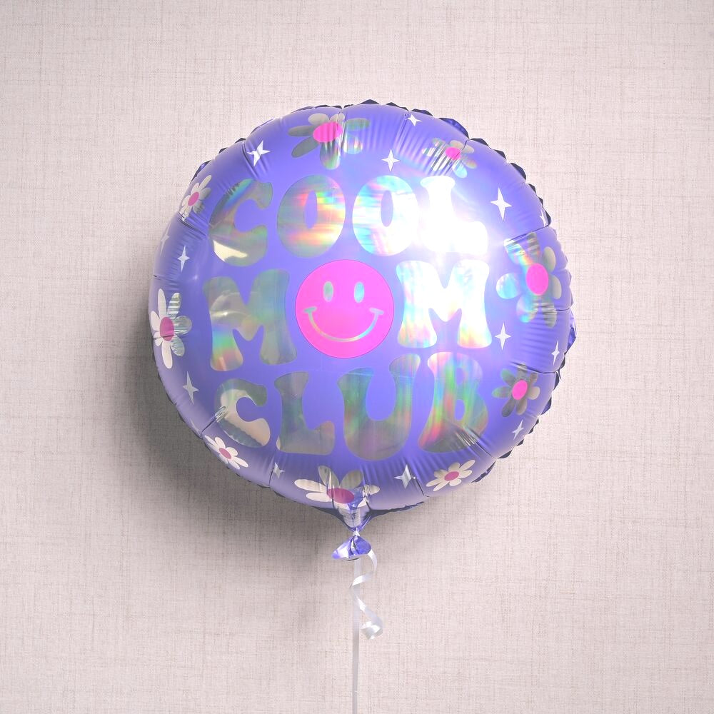 Cool Mom Club Foil Balloon