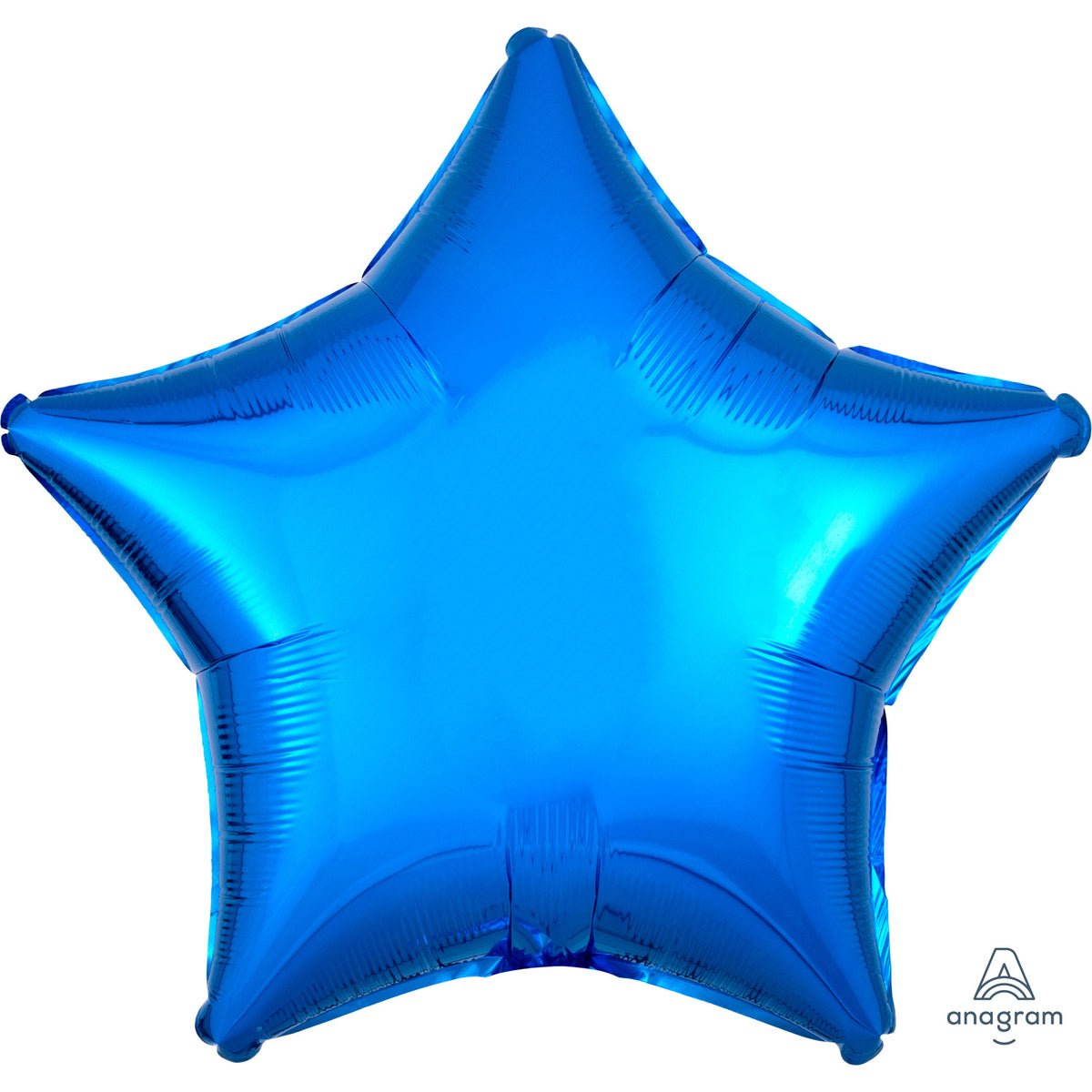 18” Metallic Blue star