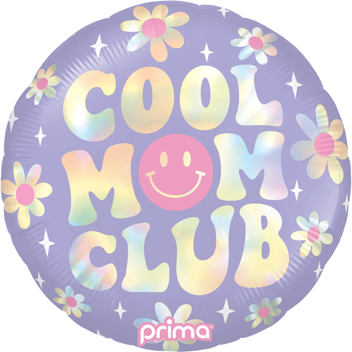 Cool Mom Club Foil Balloon