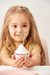 1st Birthday Gold Stars Cupcake Toppers